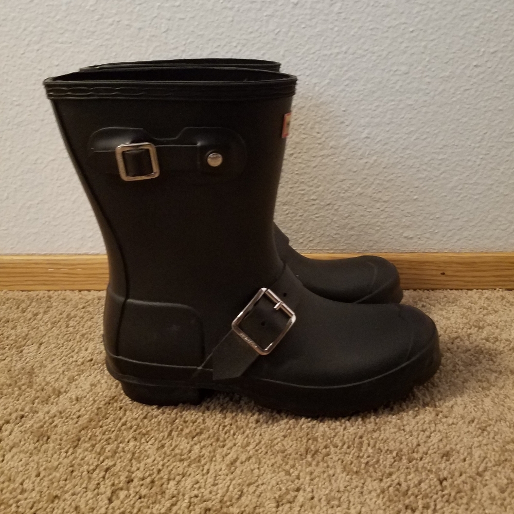 Black Hunter Boots